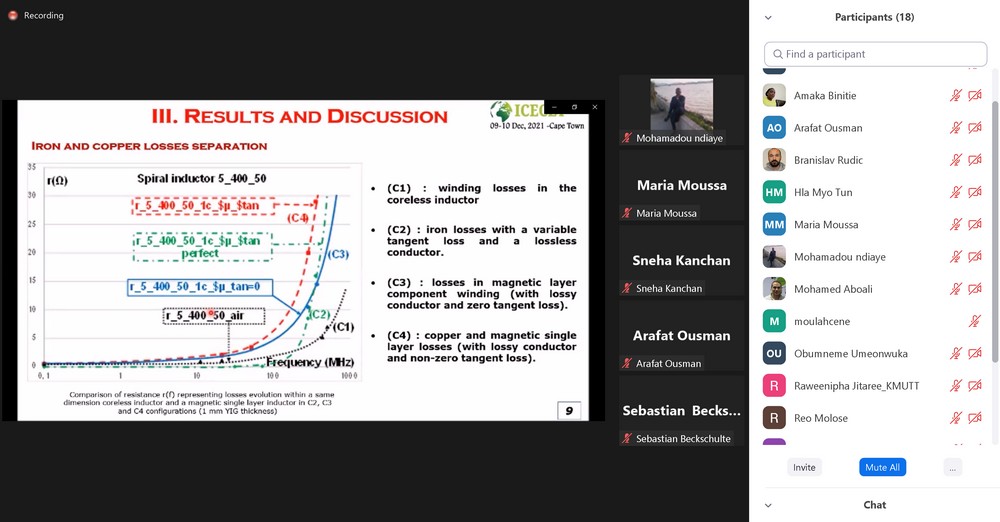 ICECCME 2021 Conference Photo Gallery