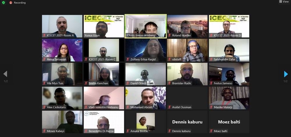 ICECCME 2021 Conference Photo Gallery