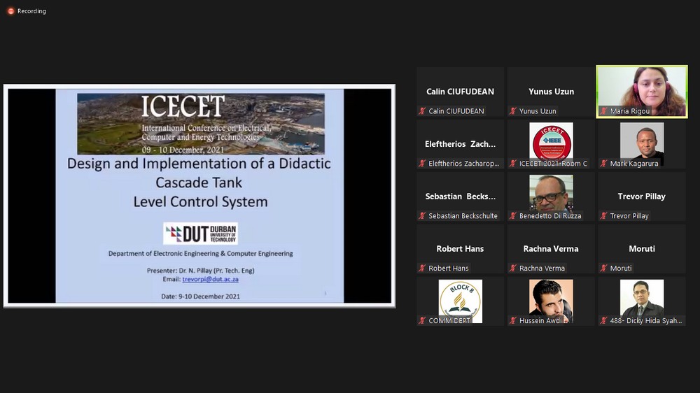 ICECCME 2021 Conference Photo Gallery