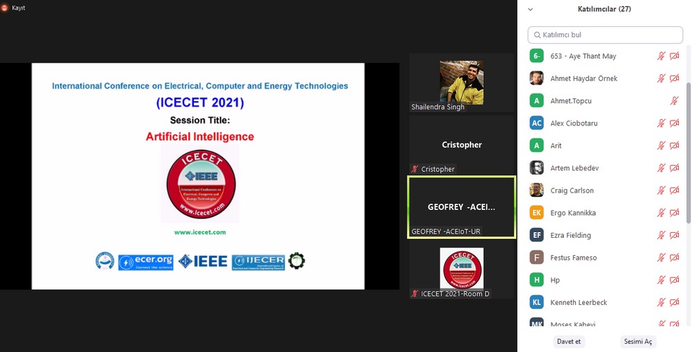 ICECCME 2021 Conference Photo Gallery
